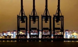 Container port competition in Europe