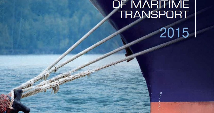 Published: UNCTAD review of maritime transport 2015