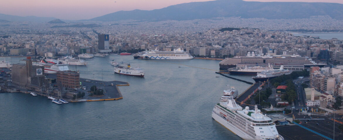 Cruise port market dynamics: The Med