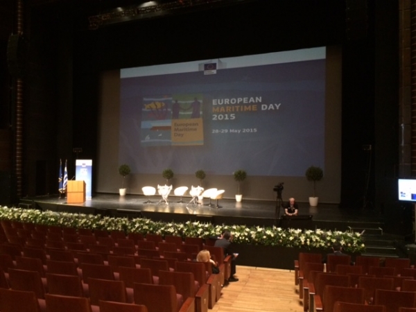European Maritime Day 2015 in Athens: PortEconomics participating in the debate