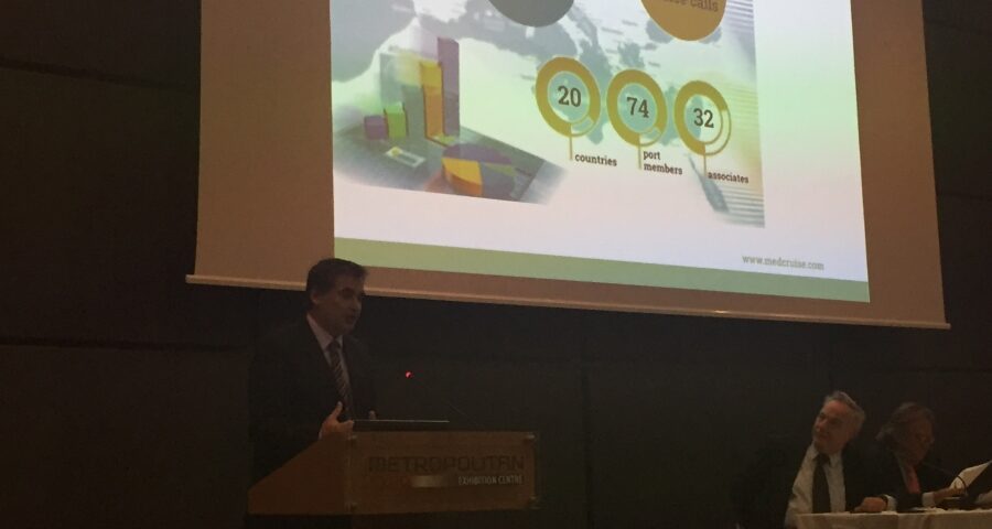 Prospects for cruise activities in the Med