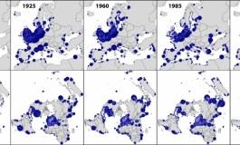 Global maritime connectivity: a long-term perspective