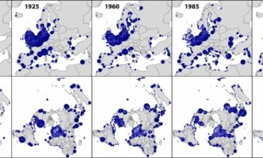 Global maritime connectivity: a long-term perspective