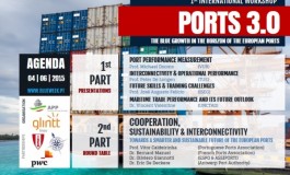 Ports 3.0: The blue growth in the horizon of the european ports