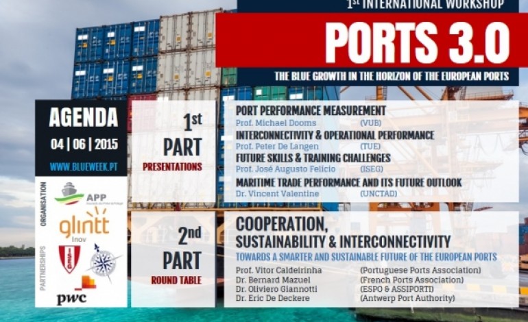 Ports 3.0: The blue growth in the horizon of the european ports