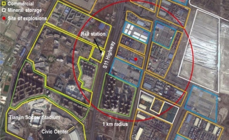 Anatomy of a Port Disaster: The Tianjin Port Explosions
