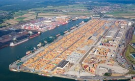 European container port system