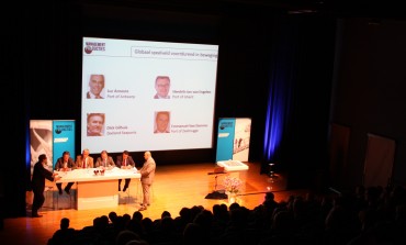 PortEconomics members co-sharing thought-provoking Scheldt conference 2013