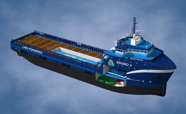 LNG as a ship fuel: perspectives & challenges