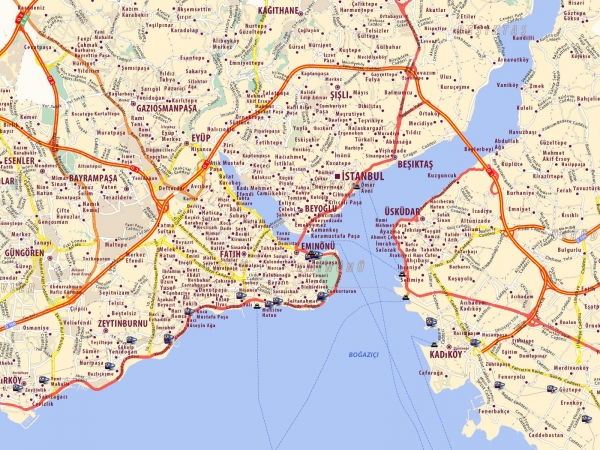 Turkey: Istanbul as a cruise hub in East Meditteranean