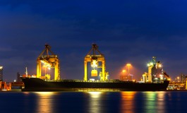 Container vessel turnaround times across the world