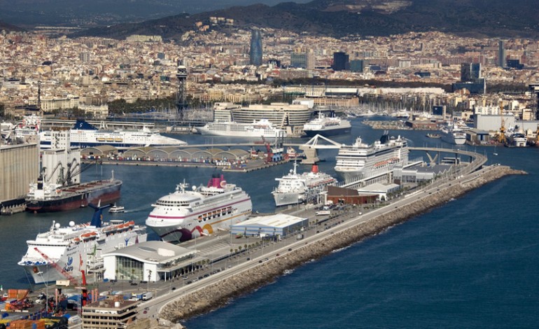 Cruise activities in med ports