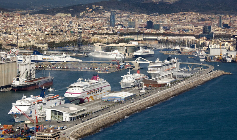 Cruise activities in med ports