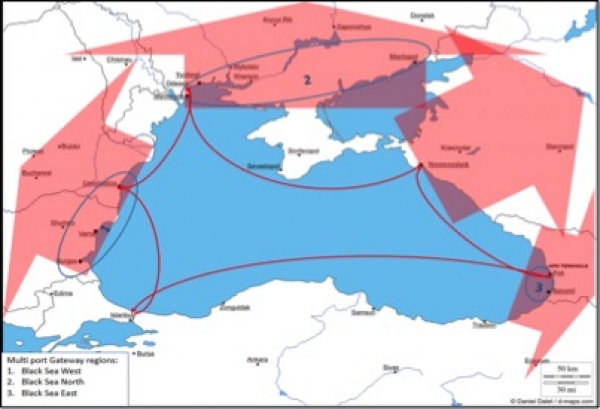 Black Sea: an emerging multi-port gateway region