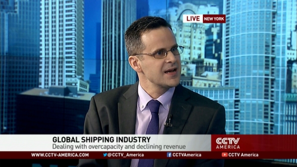 On global container shipping: dealing with overcapacity and declining revenue