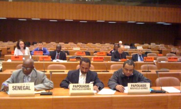 Contributing to the review & adoption of ILO guidelines on training in the port sector