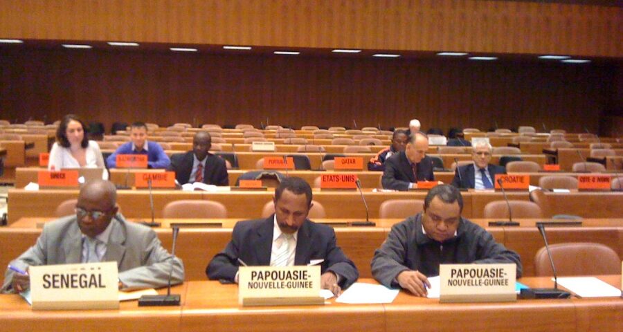 Contributing to the review & adoption of ILO guidelines on training in the port sector