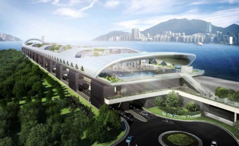 Kai Tak cruise terminal in Hong Kong: site selection process