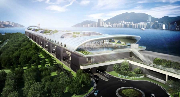 Kai Tak cruise terminal in Hong Kong: site selection process