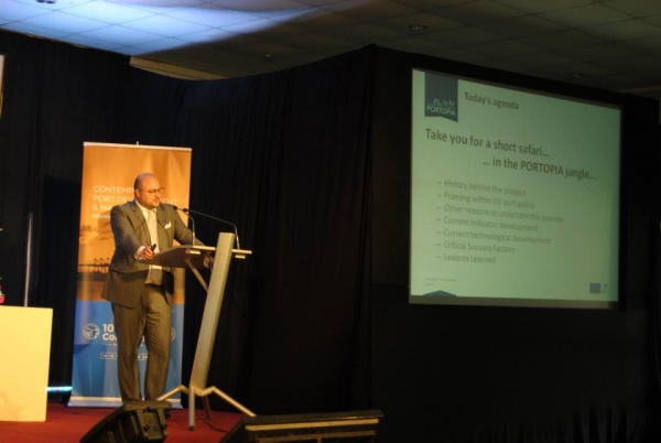 Port performance (PORTOPIA) central stage at the 10th Pan African Port Cooperation (PAPC) conference