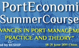 PortEconomics summer course: the diary of a successful event