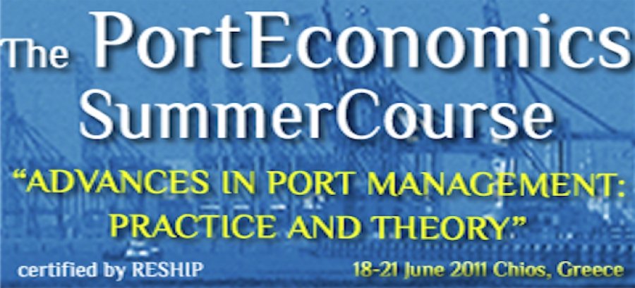 PortEconomics summer course: the diary of a successful event