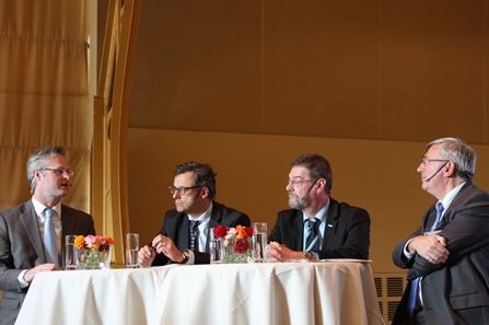 Porteconomics co-director chairs Port Lunch Flanders 2014