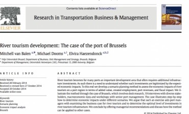 River tourism development: the case of the port of Brussels