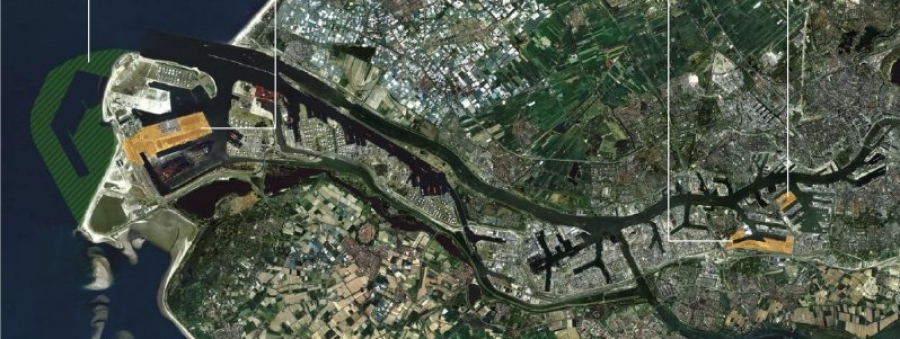 Coordination mechanisms in improving hinterland