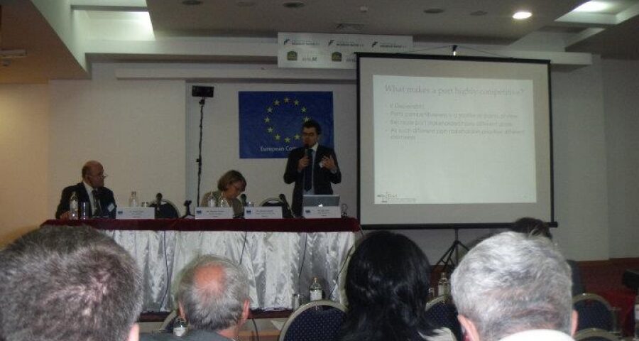 Workshop on ports as engines of economic development and strategic management of port areas