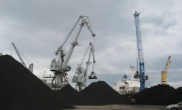 Coal handling at the port of Thessaloniki