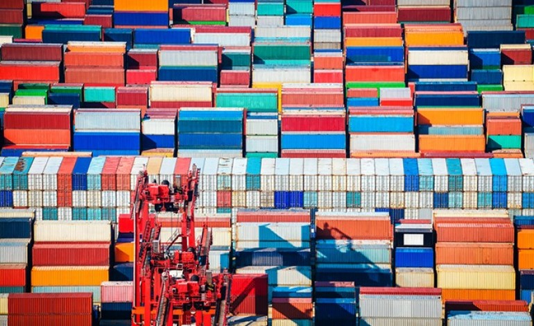 Container port competition in Europe