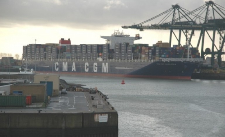 Container shipping lines: short sea and intra-european