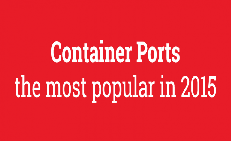 Container ports: the most popular in 2015