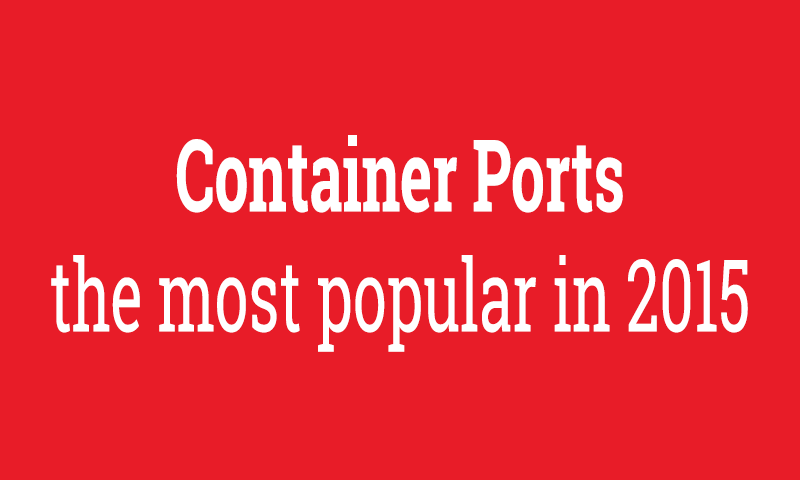 Container ports: the most popular in 2015