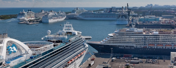 How can cruise ports associations represent the sector best?