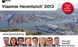 Porteconomics co-director chairs Port Lunch Flanders 2013
