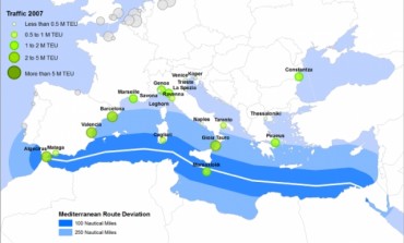Mediterranean ports: participating in global trade networks