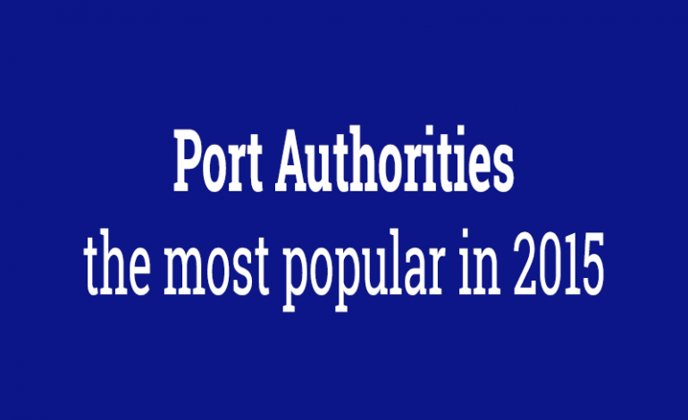 Port Authorities: the most popular in 2015