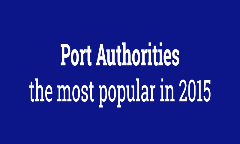 Port Authorities: the most popular in 2015