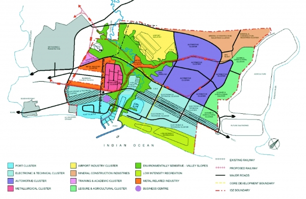 Port development in East Asia