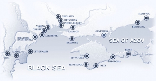 The ukrainian crisis impact on regional port system