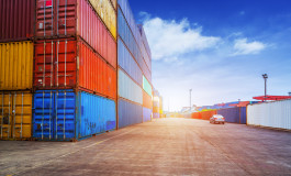 The polarization of global container flows by interoceanic canals