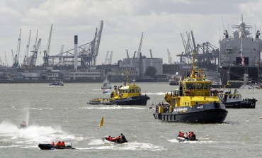 Port of Rotterdam celebrates 50 years of container handling offering 4 perspectives of the future