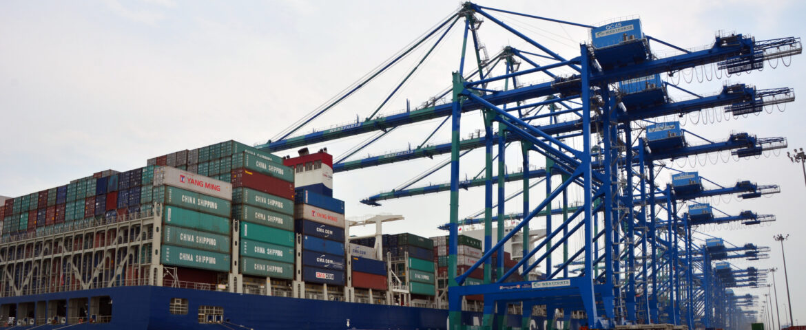 PortGraphic: dynamics in alliance formation in container shipping