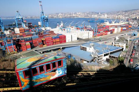 Latin America and the Caribbean ports: container throughput rises 1.7%