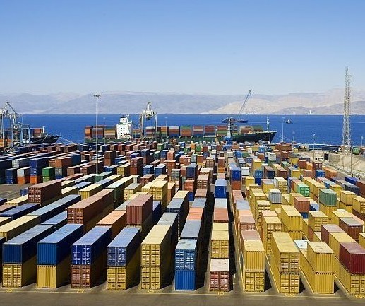 Constanza port: globalisation in progress