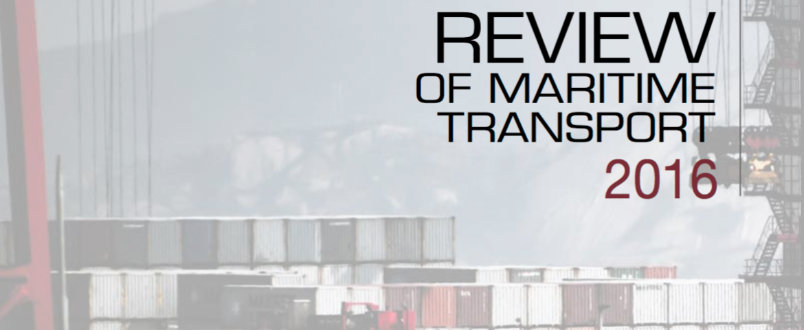 UNCTAD releases review of maritime transport 2016