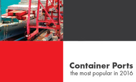 Container ports: the most popular 2016