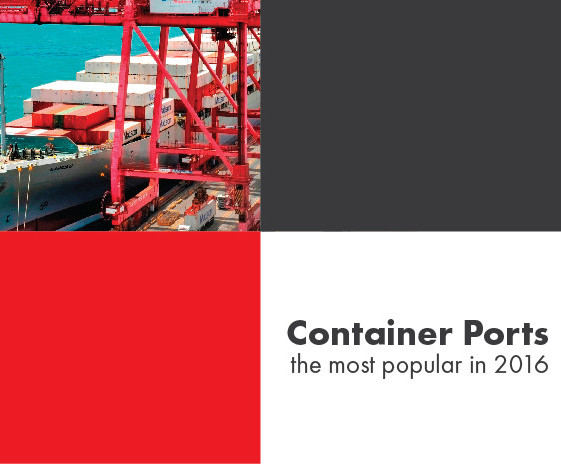 Container ports: the most popular 2016